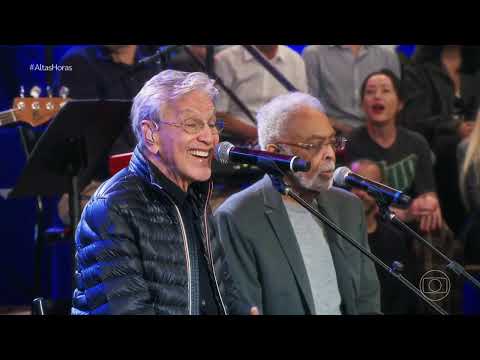 Caetano Veloso e Gilberto Gil cantam ‘Desde Que O Samba É Samba’ | Altas Horas 11/10/2025