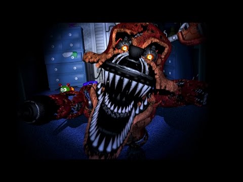 PEEKABOO! I KILL YOU! | Five Nights At Freddy's 4 #2...