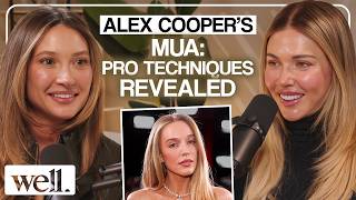 Alex Cooper's Makeup Artist on Beauty Myths, Makeup Routine and Application Techniques