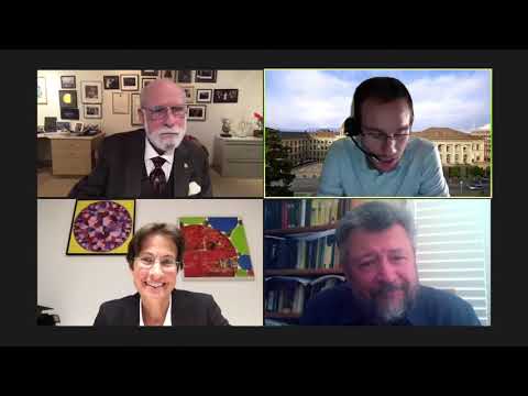 Virtual HLF 2020 – Laureate Discussion: Scientific Exchange and Collaboration in the Post-COVID Era