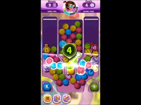 Diamond Diaries Saga Level 1104 - NO BOOSTERS 💎 | SKILLGAMING ✔️