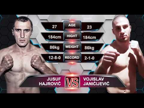 AFC MMA Zlatibor - Jusuf Hajrovic vs. Vojislav Janicijevic
