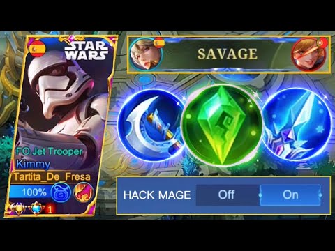 NEW KIMMY BRUTAL ONE SHOT CRITICAL & MAGE BUILD REVEAL! | MUST TRY THIS NEW BUILD KIMMY | MLBB