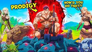 He FINISHES An UNBEATABLE GAME And WAKES UP As A BARBARIAN INSIDE IT - Manhwa Recap