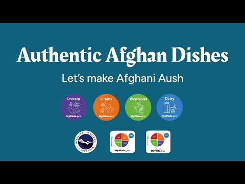 Let's Make Afghani Aush (Authentic Afghan Dishes)
