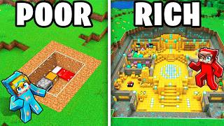 POOR vs RICH Secret Underground Base! MQDEFAULT Thumbnail