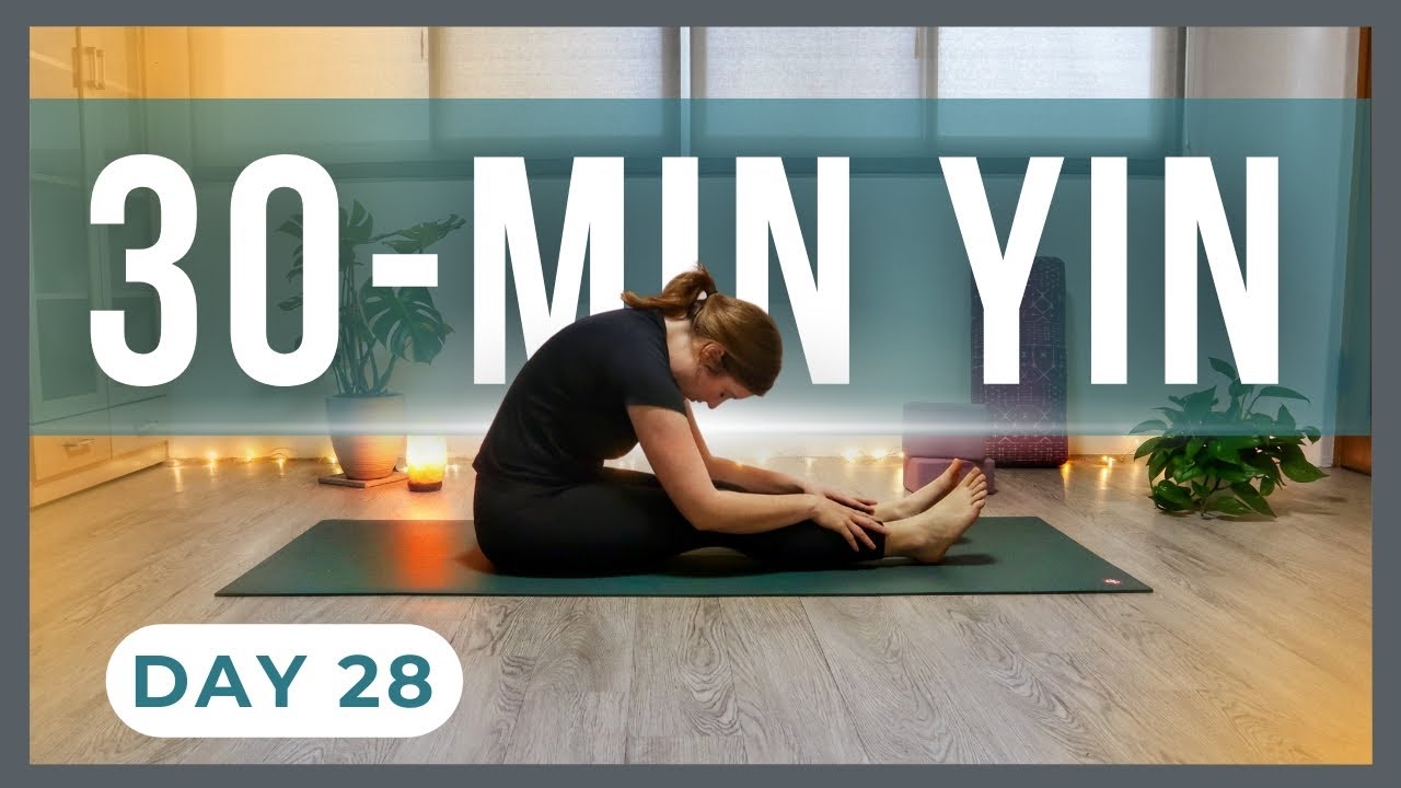 30-Minute Yin Lower Body Stretch — Yin Yoga class, 31 minutes