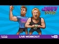 Buff Dudes Upper-body Workout | Journey for the Goblet of Gainz