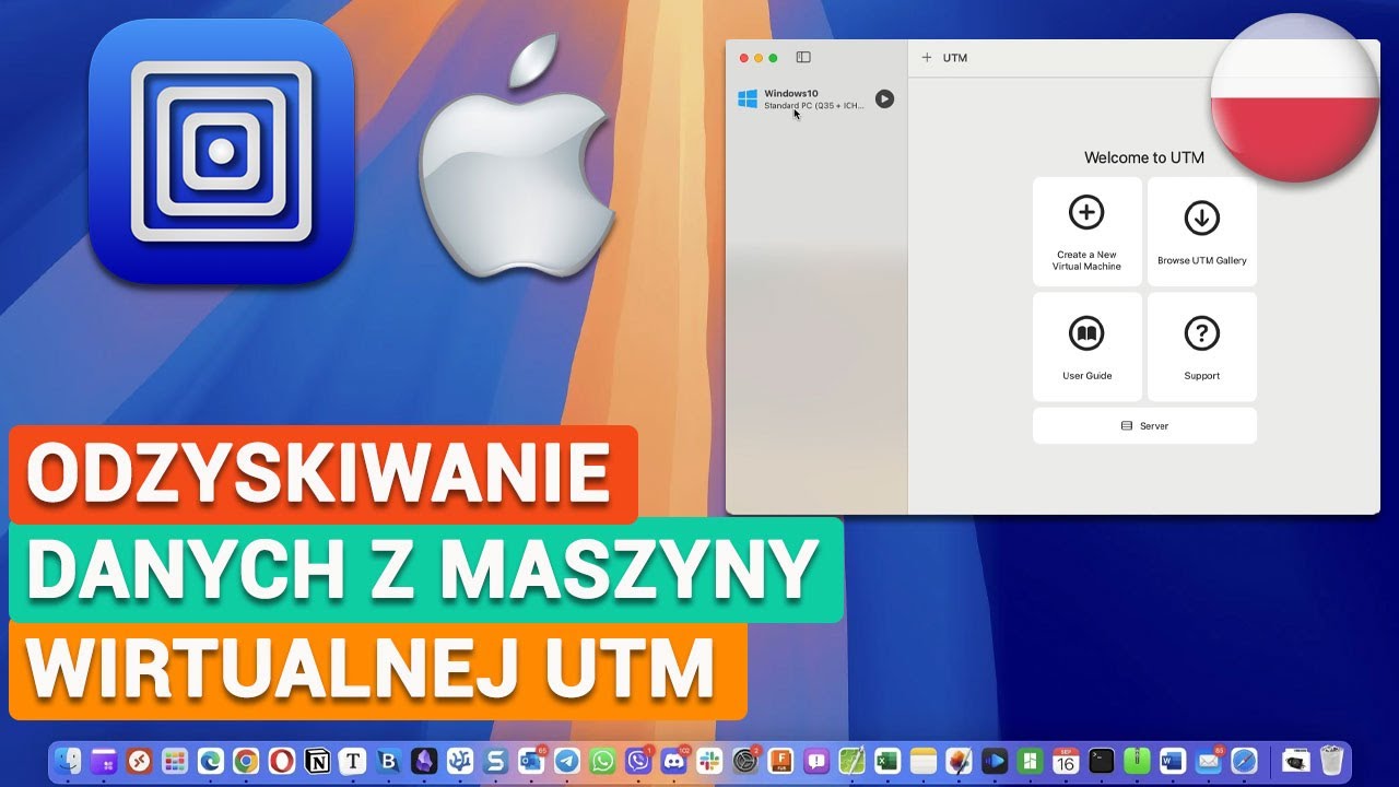 Jak odzyskać dane z niedziałającej maszyny wirtualnej UTM