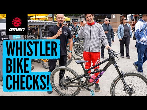 The Hottest Bikes At Whistler! | Crankworx Bike Vault