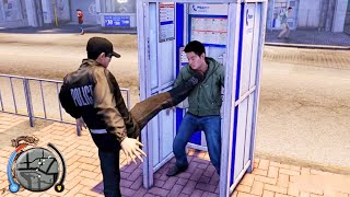 Sleeping Dogs ( Funny Cop ) - Psycho Rampage & Outlaw Gameplay [ PC 4K ]