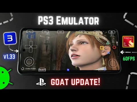 APS3E v1.33 PS3 Emulator on Any Android - Setup & Best Settings!