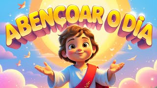 COMEÇANDO O DIA COM JESUS | Louvores Infantis Para Começar Bem