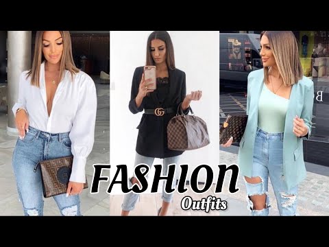 MODA 2022 / CÓMO VESTIR CON ROPA DE MODA OUTFITS CASUALES PARA MUJER TENDENCIAS DE MODA 22/23