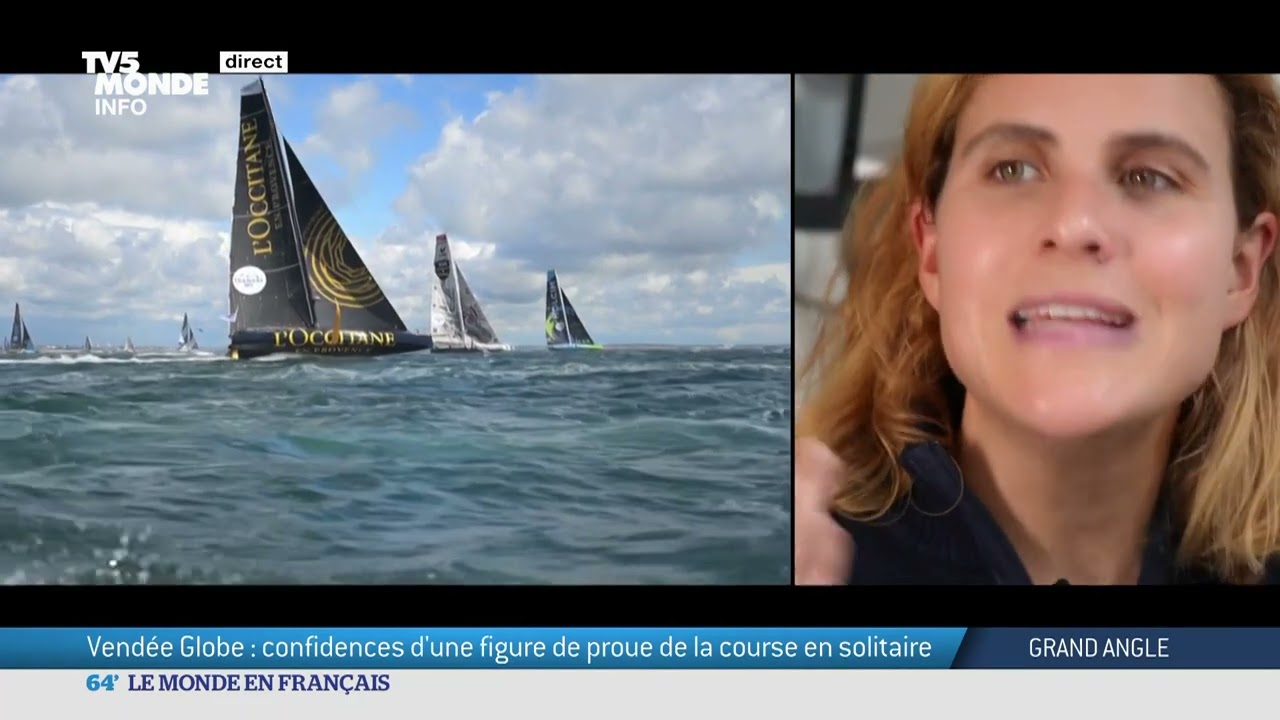 Vendée Globe : confidences d'une figure de proue de la course en solitaire