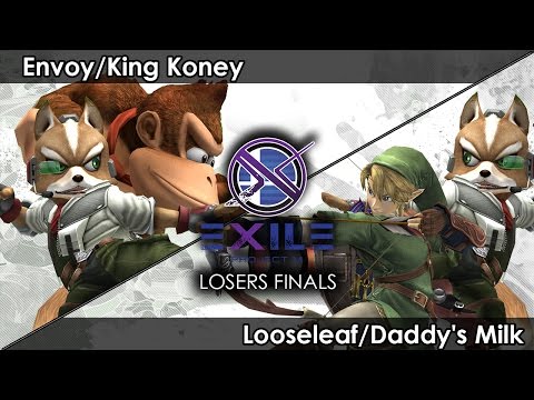 Project M: Envoy/King Koney V Looseleaf/Daddy's Milk - Exile 68 Tournament SSBPM