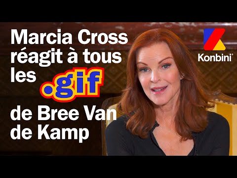 Marcia Cross aka Bree Van de Kamp réagit à ses gifs les plus iconiques dans Desperate Housewives 👀