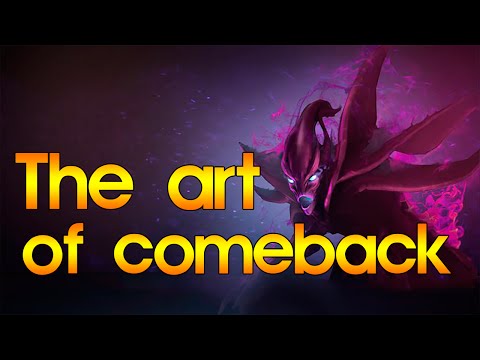 DotA 2 - Comeback is Real Spectre 20k gold