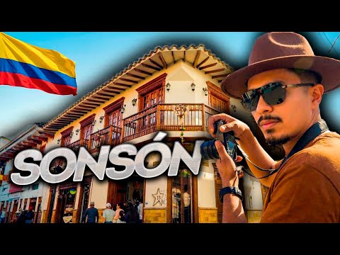 Así es el PUEBLO mas PAISA de Colombia🇨🇴- Sonsón Antioquia