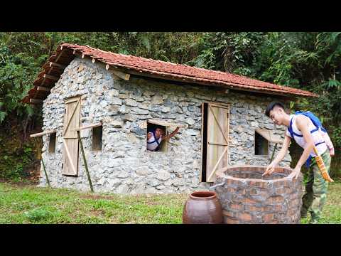 3 Days – A Discharged Soldier Builds a Water Tank and Installs a Door to Protect an Orphaned Baby