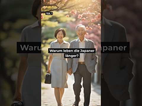Deswegen leben die Japaner länger | Teil 1 #zuerstGesund #japan