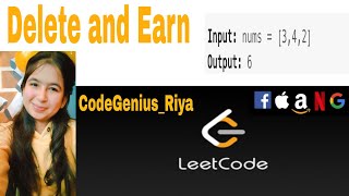 YouTube video 'Delete and Earn | Leetcode 740 | DP |'