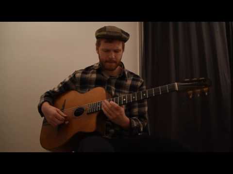 Django Reinhardt - "Swing Guitars" 1947 solo transcription