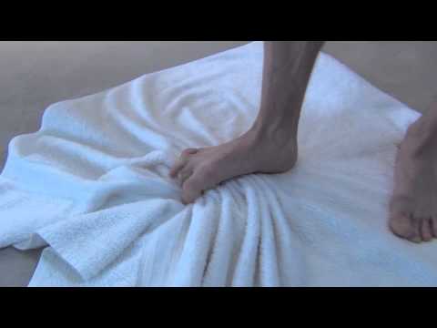 comment renforcer sa cheville apres une entorse