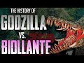 The History of Godzilla vs. Biollante (1989)