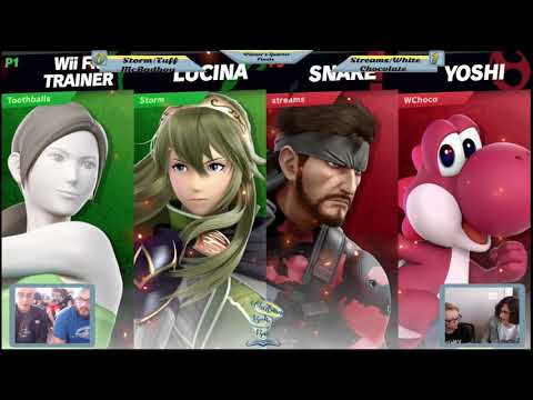 The Whirlwind Tourney - Doubles - Loser's Semis - Storm/Tuff McBadBoy VS. streams/White Chocolate