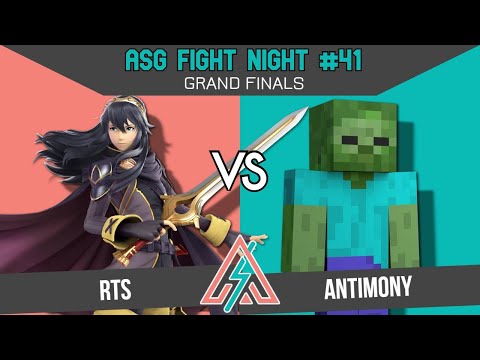 ASG 41 GRAND FINALS - RTS (Lucina) vs Antimony (Steve)
