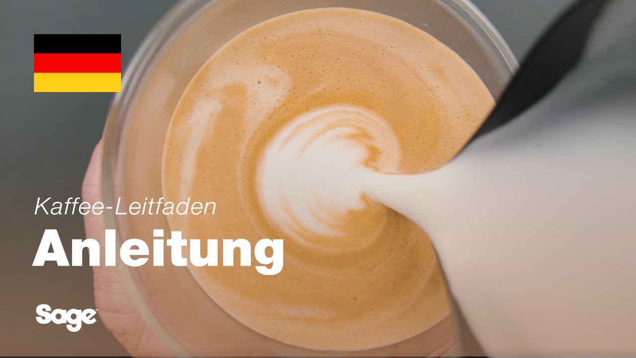 Wie man Latte Art macht