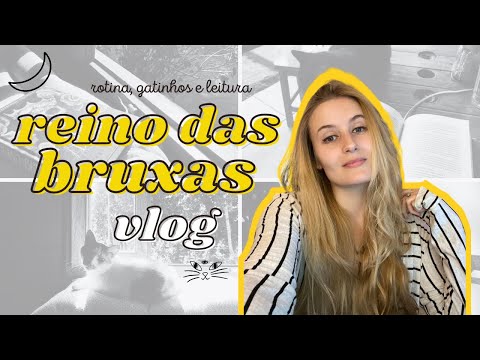 VLOG: REINO DAS BRUXAS 2 - NATUREZA SOMBRIA ???????? | Laura Brand