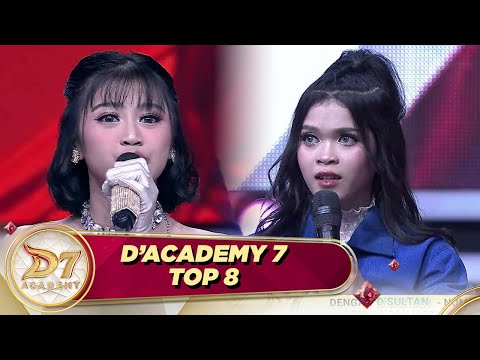 Zahra Panik! Tasya Ternyata Jago MC, Posisi Zahra Terancam, Kamu Pilih Siapa Nih | D’Academy 7 Top 8