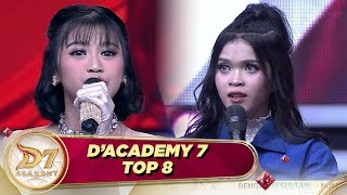 Download lagu Zahra Panik! Tasya Ternyata Jago MC, Posisi Zahra Terancam, Kamu Pilih Siapa Nih | D’Academy 7 Top 8 mp3