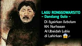 Download lagu LAGU RONGGOWARSITO - Dandang Gulo | Kok Bisa Pass 😱 Agama Islam Akan Bangkit dari Kediri mp3