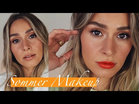 Quick summer makeup for every occasion ☀️ High SPF | Kess Berlin