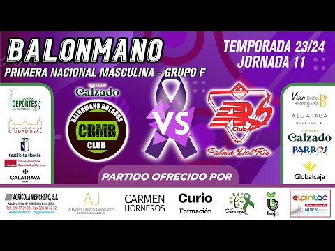 CALZADO BM. BOLAÑOS - ARS NARANJAS DE PALMA DEL RIO (1a Nacional Masculina J11 2023/24)