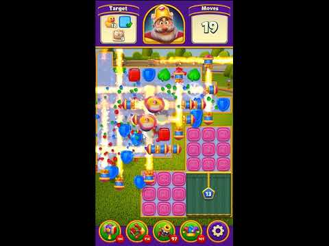 Royal Match Level 2529 - NO BOOSTERS GAMEPLAY 👑 | SKILLGAMING ✔️