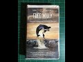 Opening To Free Willy 1993 VHS