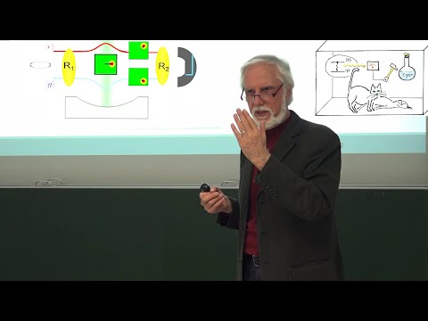 Reinhold Bertlmann: The Bizarre Quantum. Teil 3. Schrödingers Katze