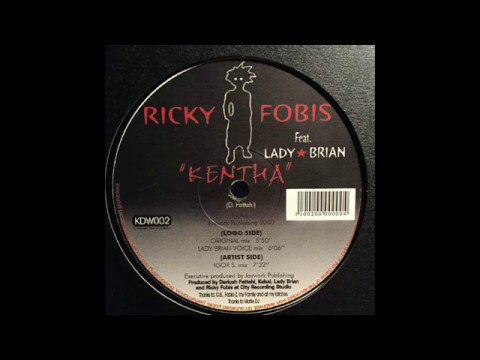 Ricky Fobis Feat. Lady Brian ‎- Kentha (Lady Brian Voice Mix)