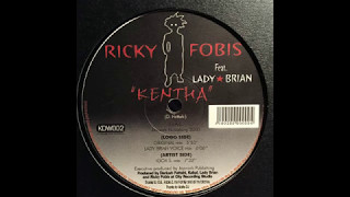 Ricky Fobis Feat. Lady Brian ‎- Kentha (Lady Brian Voice Mix)