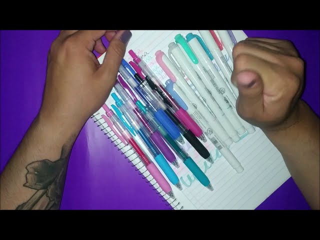 Vídeo relacionado con Zebra Bolígrafo de gel Sarasa Clip 0.5 10 colores JJ15-10CA