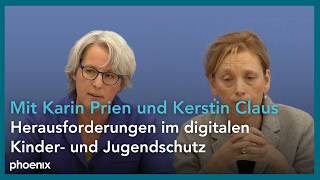 Herausforderungen im digitalen Kinder- und Jugendschutz mit Karin Prie