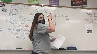 Gas Law worksheets walk through