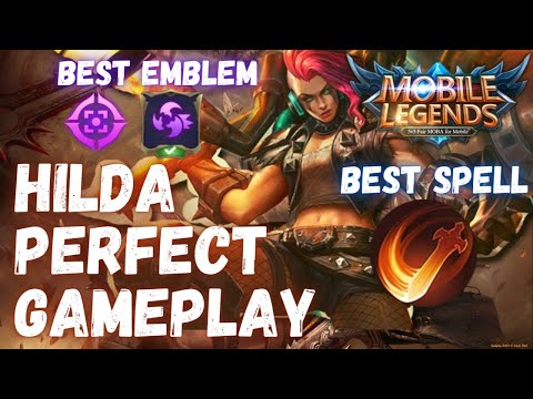 Hilda Perfect Kills Moment!! (New Meta Hilda) ~ Mobile Legends