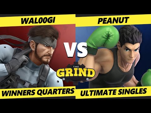 The Grind 143 Winners Quarters - Wal00gi (Snake) Vs. Peanut (Little Mac) Smash Ultimate - SSBU
