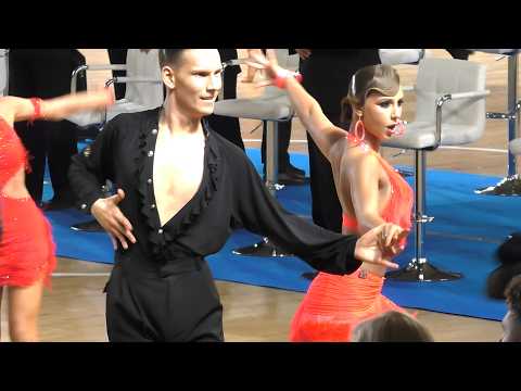 Cha-cha-cha Semifinal = Moscow in Autumn 2025 = Under 21  Rising Stars Latin