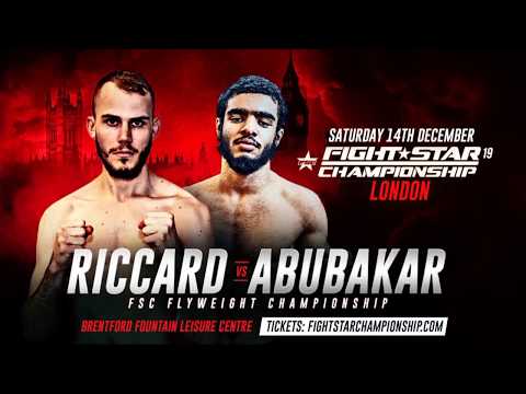 Charlie Riccard vs Muhidin Abubakar   Fight Star Championship 19